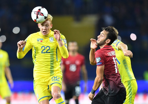 Ukraine 2-0 Thổ Nhĩ Kỳ: Tân binh Dortmund rực sáng - Bóng Đá