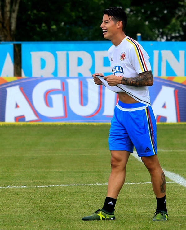 Rodriguez hào hứng trước ngày tiếp đón Brazil - Bóng Đá