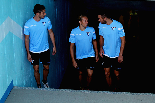 Nani 'quẩy' cực sung trên sân tập Lazio - Bóng Đá