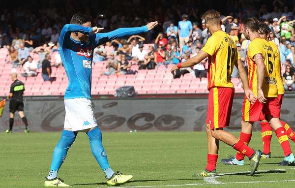 Napoli 6-0 Benevento: Cơn điên của 'IMC' - Bóng Đá