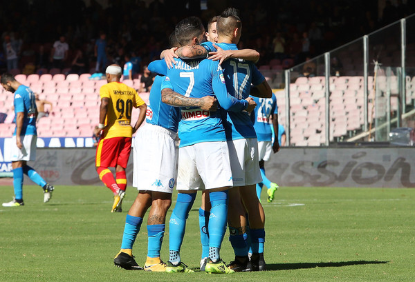 Napoli 6-0 Benevento: Cơn điên của 'IMC' - Bóng Đá