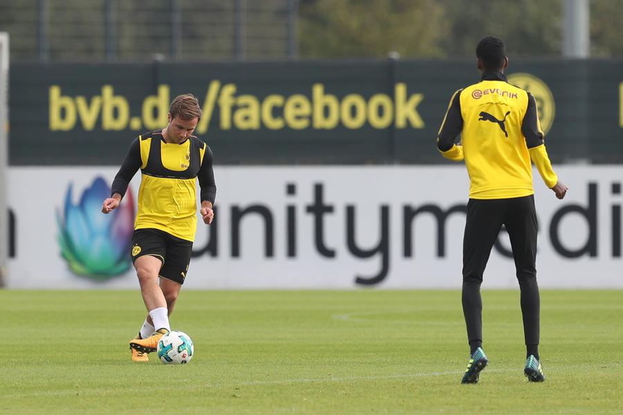 Tập luyện tích cực, Dortmund quyết tâm bảo vệ ngôi đầu - Bóng Đá