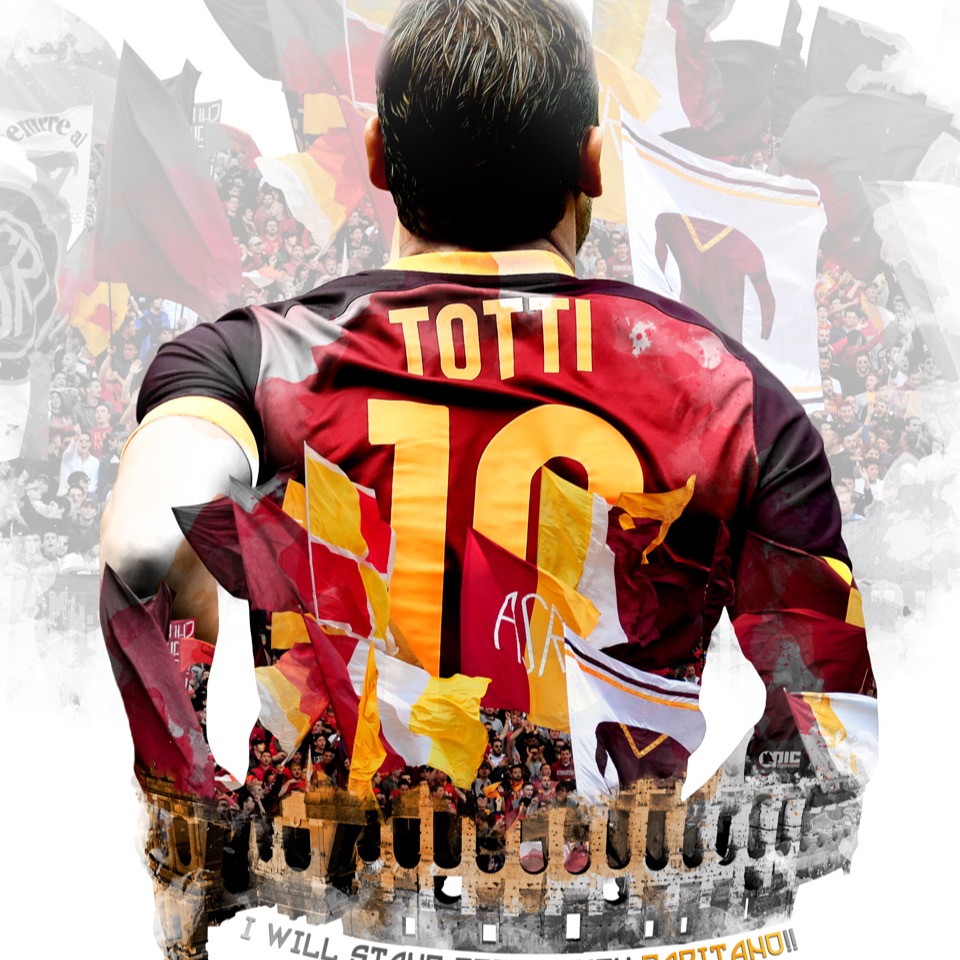 50 'cống phẩm' tuyệt vời CĐV dành tặng Totti (Phần 1) - Bóng Đá