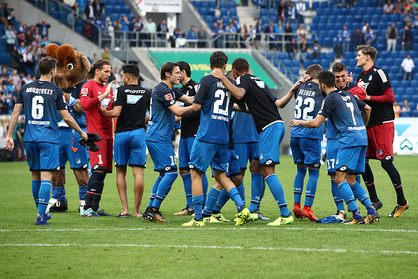 Đánh bại 'Hoàng đế xanh', Hoffenheim vươn lên ngôi đầu Bundesliga - Bóng Đá