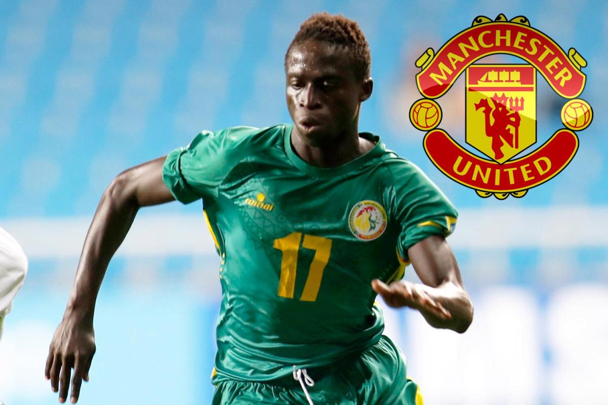 Tiền đạo trẻ Senegal lọt vào tấm ngắm Man United - Bóng Đá