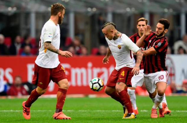 TRỰC TIẾP AC Milan 0-0 AS Roma: Giằng co quyết liệt (H1) - Bóng Đá