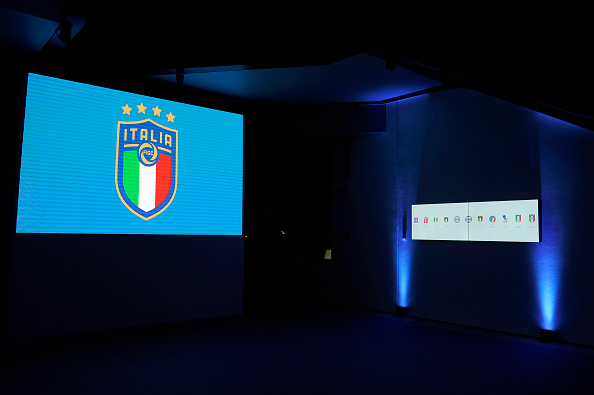 ảnh italia ra mắt logo mới - Bóng Đá