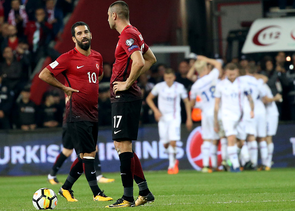 Thổ Nhĩ Kỳ 0-3 Iceland - Bóng Đá