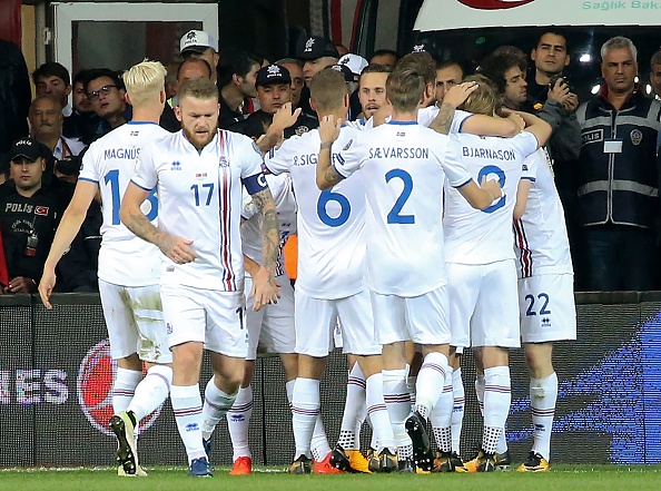 Thổ Nhĩ Kỳ 0-3 Iceland - Bóng Đá