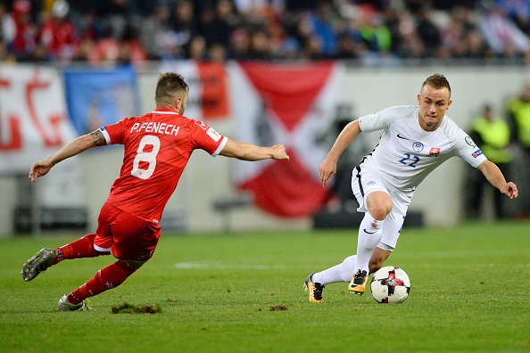 Đứng nhì bảng F nhưng Slovakia chẳng thể vui nổi - Bóng Đá