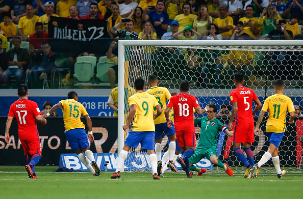 Brazil vs Chile - Bóng Đá