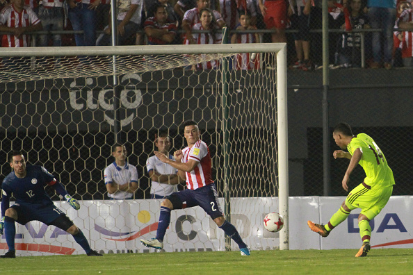 Paraguay đá ngu mất vé World Cup - Bóng Đá