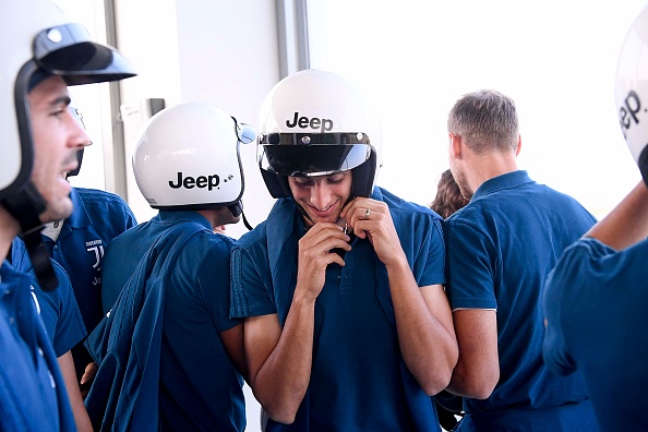 Dàn sao Juve rủ nhau 'đua xe' Jeep - Bóng Đá