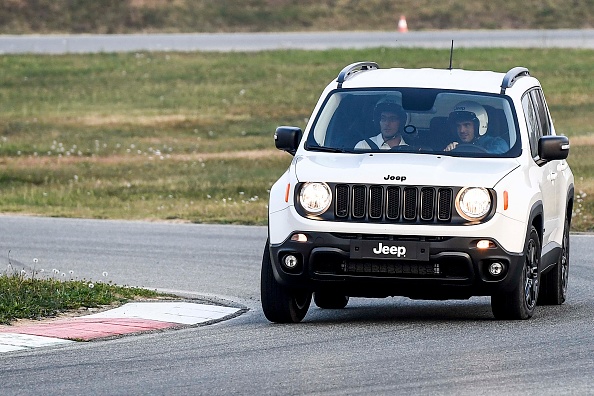 Dàn sao Juve rủ nhau 'đua xe' Jeep - Bóng Đá