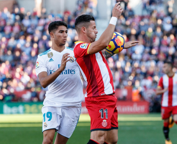 TRỰC TIẾP Girona 0-1 Real Madrid: Cột dọc và bàn thắng (Hiệp 1) - Bóng Đá
