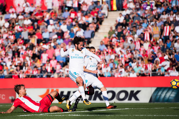TRỰC TIẾP Girona 0-1 Real Madrid: Ronaldo kém may (Hiệp 1) - Bóng Đá