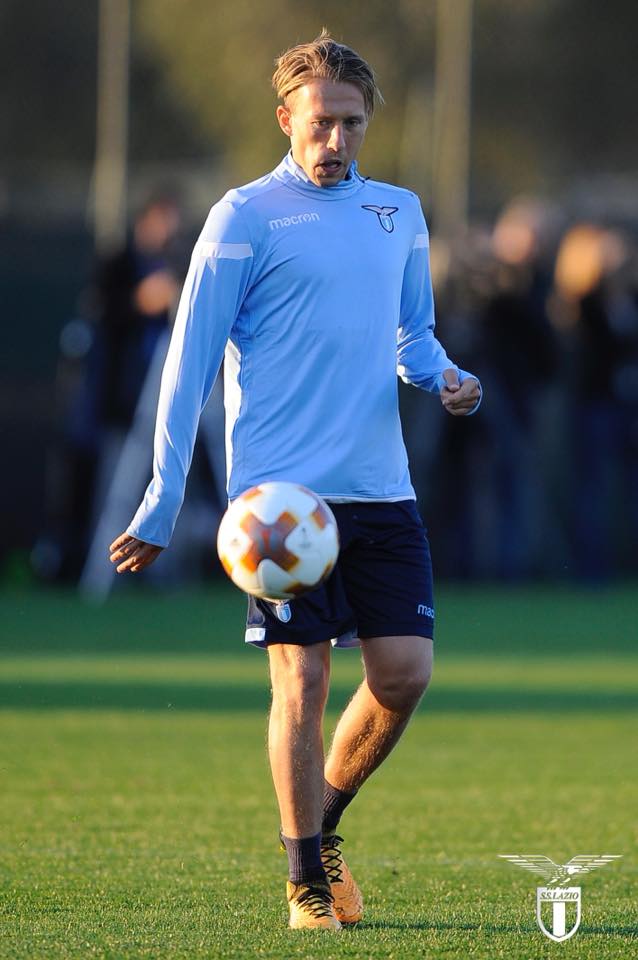 Lazio tập luyện - Bóng Đá