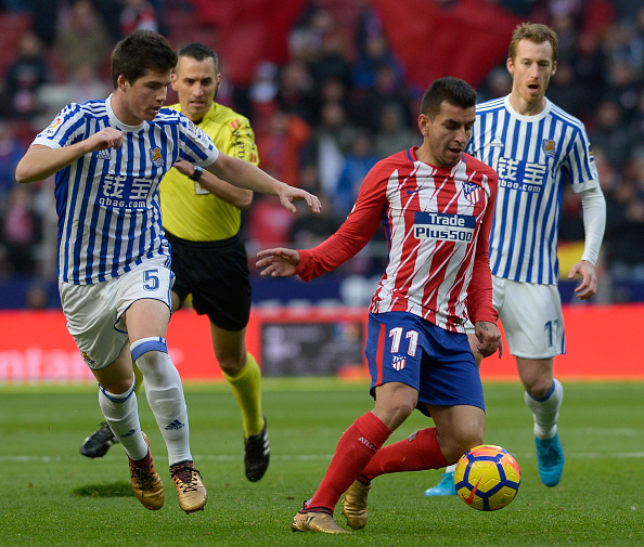 Ghi bàn cuối trận, Griezmann giải thoát Atletico khỏi Real - Bóng Đá