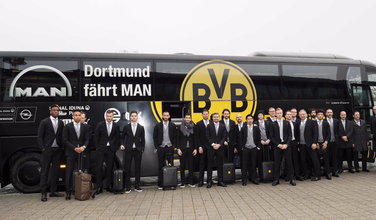 Dortmund lên đường sang Madrid - Bóng Đá