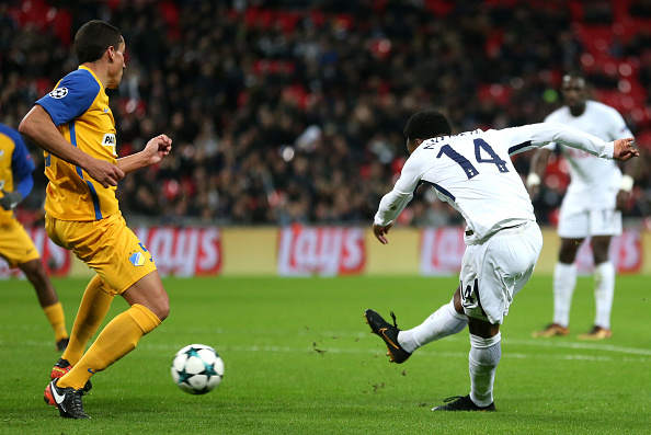 Thủ môn APOEL thất thần vì Tottenham quá 'khủng khiếp' - Bóng Đá