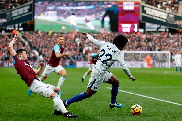 TRỰC TIẾP West Ham 1-0 Chelsea: Sức ép thời gian (Hiệp 2) - Bóng Đá