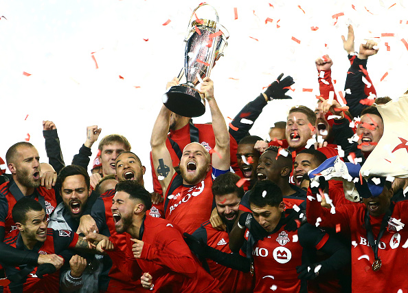 'Kiến nguyên tử' hồi sinh, đưa Toronto FC đến danh hiệu MLS - Bóng Đá