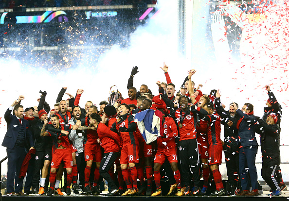 'Kiến nguyên tử' hồi sinh, đưa Toronto FC đến danh hiệu MLS - Bóng Đá