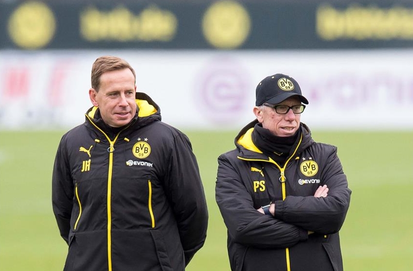 Với 'Đấng cứu thế' Peter Stoger, Dortmund tự tin vào hang Hùm - Bóng Đá