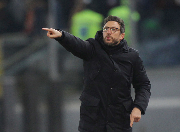 Dzeko sút hỏng penalty, Roma dừng bước tại Coppa Italia - Bóng Đá