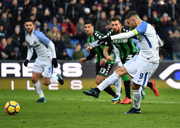 Icardi sút hỏng phạt đền, Inter thua trận thứ 2 liên tiếp - Bóng Đá