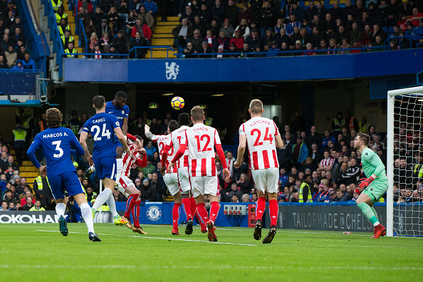 TRỰC TIẾP Chelsea 1-0 Stoke City: Rudiger 'hóa thân' Morata (Hiệp 1) - Bóng Đá