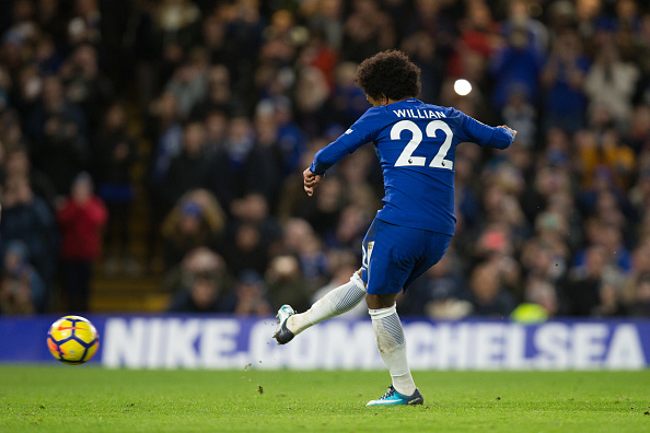 'Trốn' Hazard, Chelsea chơi trò '5 sao' ngày cuối năm - Bóng Đá