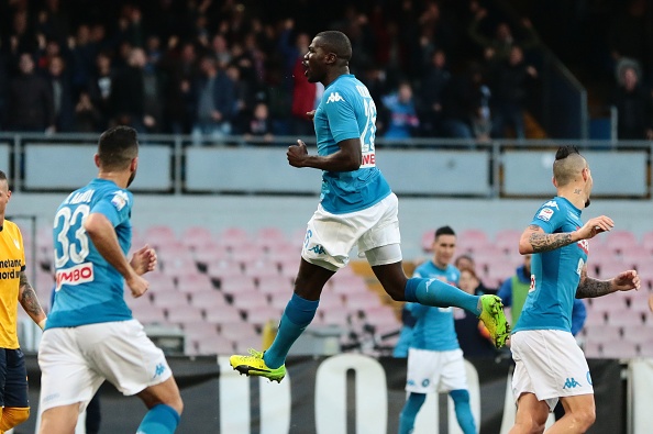 Tỏa sáng thay tiền đạo, Koulibaly gieo sầu cho Juve - Bóng Đá