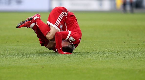 Robben 'miss pen', Bayern suýt mất điểm trước Wolfsburg - Bóng đá Việt Nam