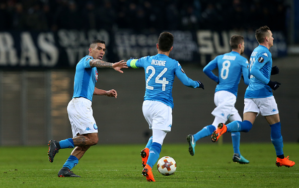 Thắng thuyết phục Leipzig, Napoli vẫn tức tưởi rời cuộc chơi - Bóng Đá