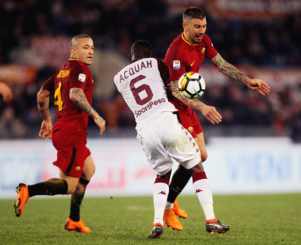 Thắng đậm Torino, Roma tự tin hướng đến Champions League - Bóng Đá