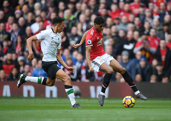 Chấm điểm Man United sau trận Liverpool: Lukaku, Young không kém Rashford - Bóng Đá