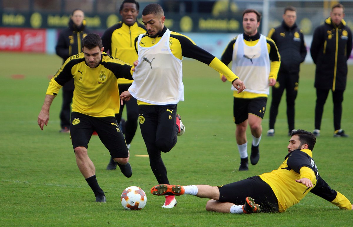 Tích cực tập luyện, Dortmund quyết sửa sai tại nước Áo - Bóng Đá