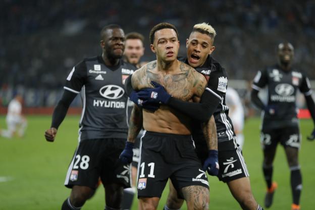 Hy vọng Champions League của Lyon 'sống dậy' từ những giọt máu của Depay - Bóng Đá