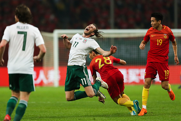 Bale lập hattrick, Xứ Wales nhấn chìm Trung Quốc tại Nam Ninh - Bóng Đá