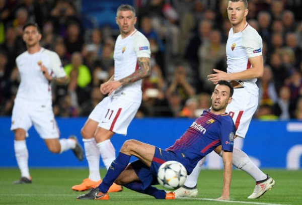 Chấm điểm Barca sau trận Roma - Bóng Đá