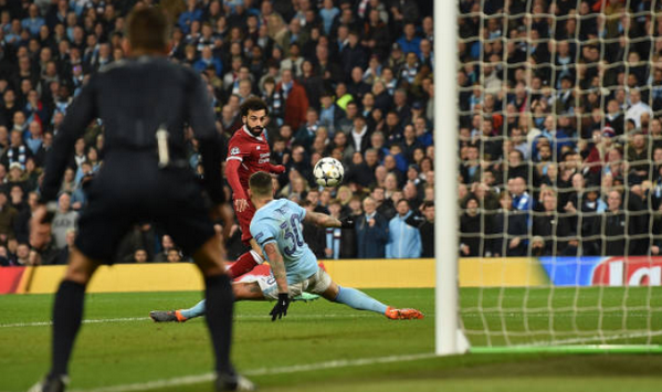 Sút tung lưới Liverpool ngay phút thứ 2, Man City vẫn ngậm ngùi rời cuộc chơi - Bóng Đá