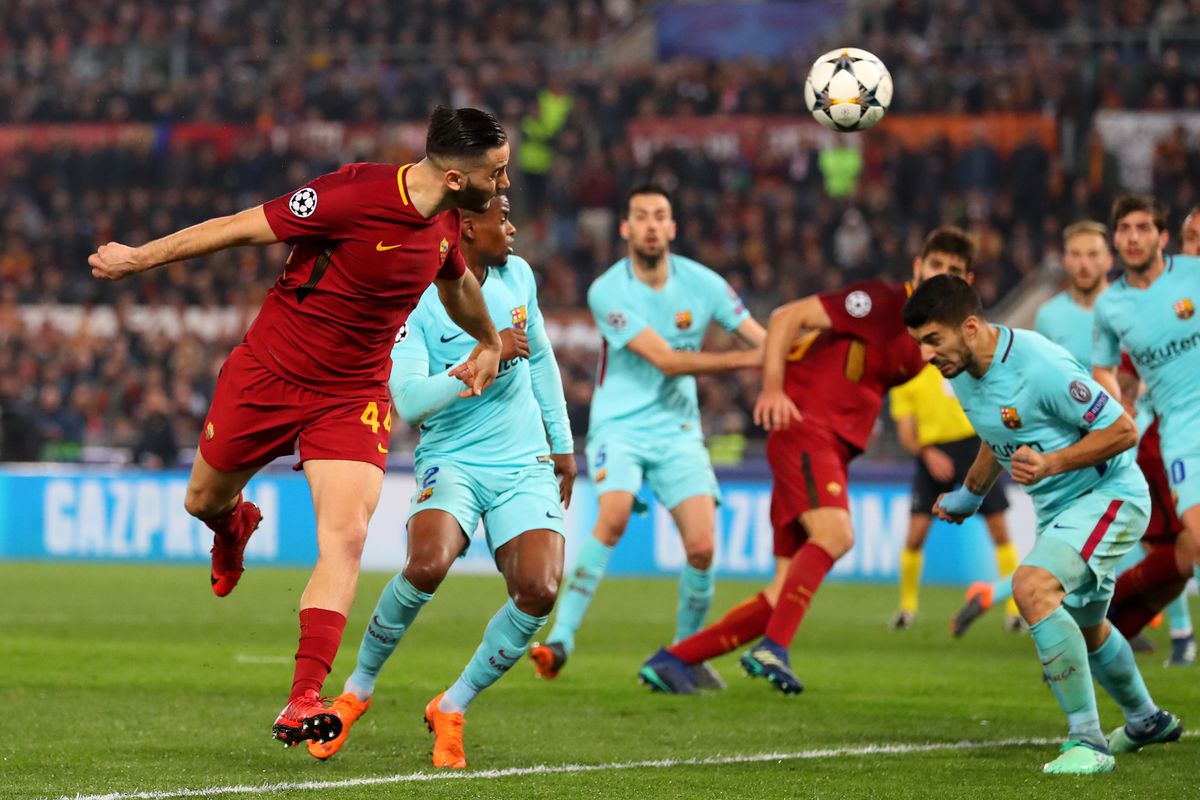 5 'tuyệt chiêu' giúp Roma góp mặt tại bán kết Champions League - Bóng Đá