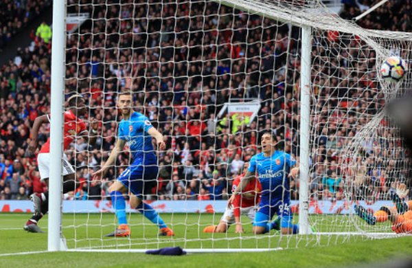 TRỰC TIẾP Man United 1-0 Arsenal: Pogba mở điểm (Hiệp 1) - Bóng Đá