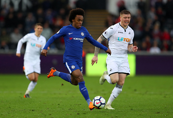 5 điểm nhấn Swansea 0-1 Chelsea - Bóng Đá