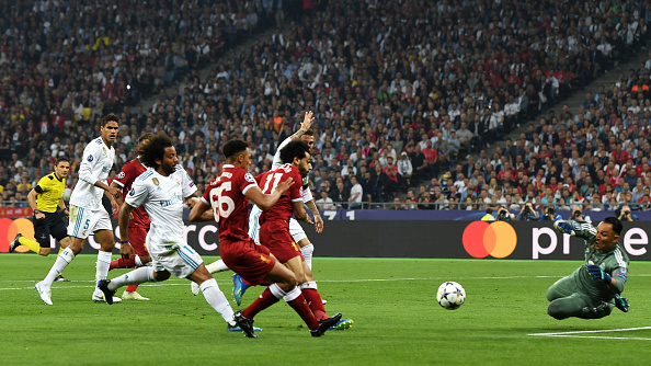 TRỰC TIẾP Real Madrid 0-0 Liverpool: The Kop ép sân (H1) - Bóng Đá