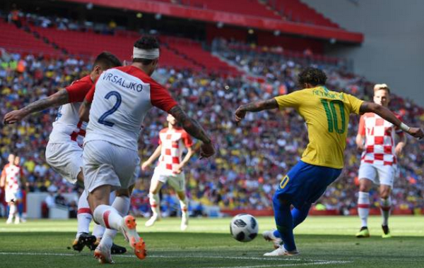 Tái xuất và ghi bàn, Neymar giúp Brazil đánh bại Croatia - Bóng Đá