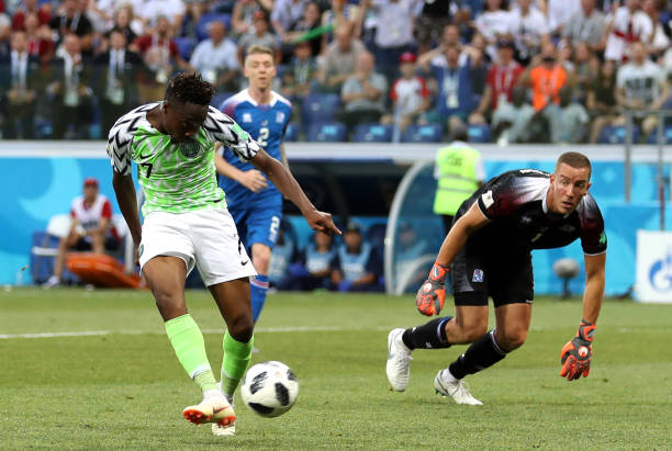 TRỰC TIẾP Nigeria 2-0 Iceland: Đại bàng xanh sải cánh (H2) - Bóng Đá