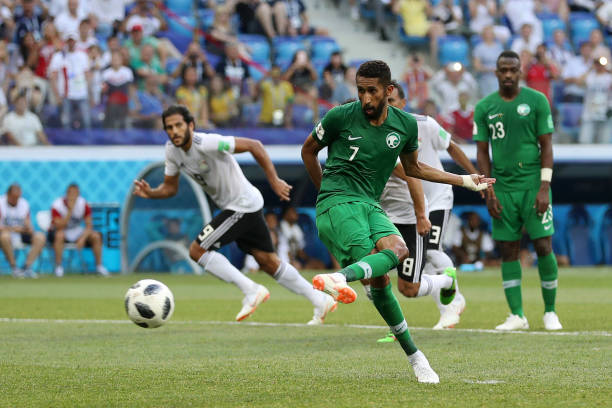 TRỰC TIẾP Saudi Arabia 1-1 Ai Cập: Hai quả pen, 1 bàn gỡ hòa (Hết H1) - Bóng Đá