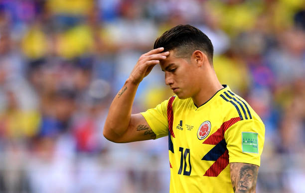 TRỰC TIẾP Senegal 0-0 Colombia: Sốc! James Rodriguez rời sân (H1) - Bóng Đá